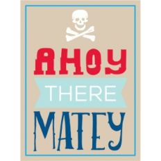 ahoy there matey