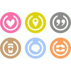 circle paper clips