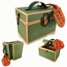 fishing tackle 3d box