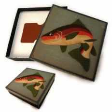 trout jumping gift card box