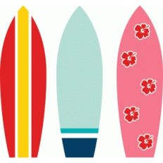 3 surf boards