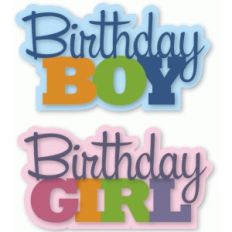 birthday boy girl phrases