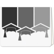 grad cap trio a6 card