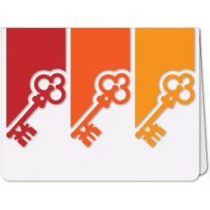 key trio a6 card