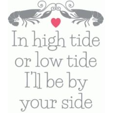 high tide or low tide phrase
