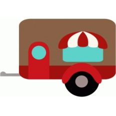 camp trailer
