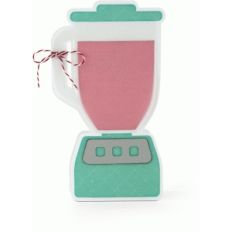 blender shaped card