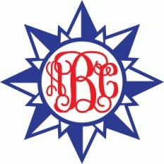 compass monogram