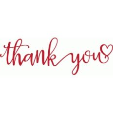 thank you script