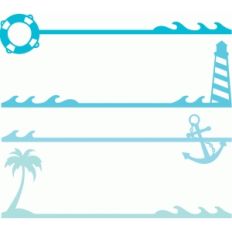nautical borders