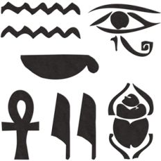 egyptian symbols