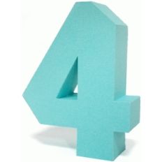 3d square number block 4