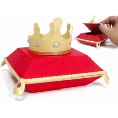 crown pillow box
