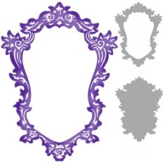 3 way ornate frame