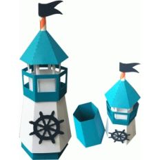 lighthouse favor box