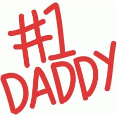 number 1 daddy