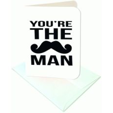you're the man a2 card