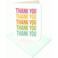 thank you girl a2 card