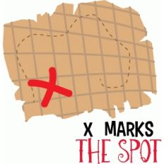 x marks the spot