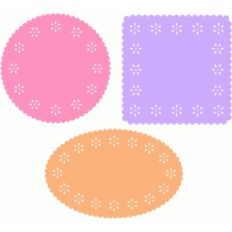flower labels set