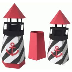 lighthouse favor box