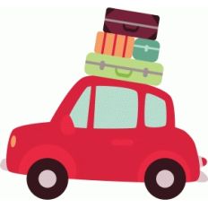 road trip car
