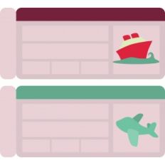 trip tickets