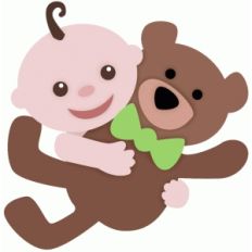 baby with teddybear