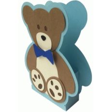 teddy bear favor box