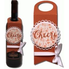 cheers bottle tag