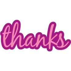 thanks