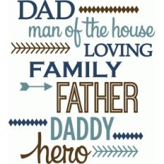 father word list