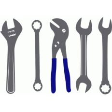 tool set - wrenches