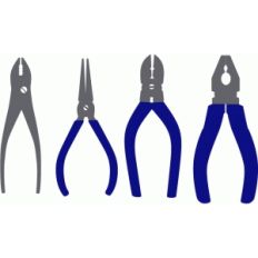 tool set - pliers