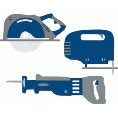 tool set - power tools