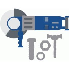 tool set - cutting and hardware