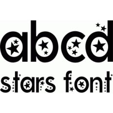 lw stars font