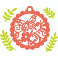 butterfly tag