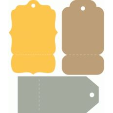 perforated gift tag set