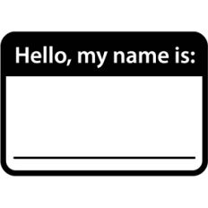 hello, my name is
