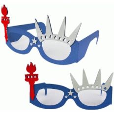 glasses 4th july 1