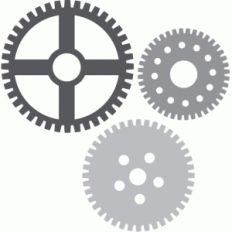 steampunk gears