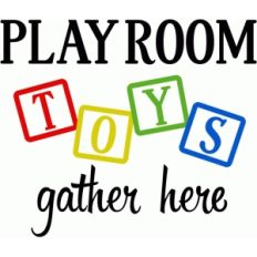 playroom title