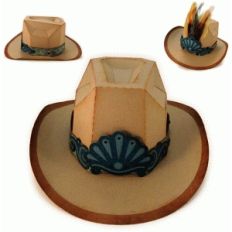 cowboy 3d hat