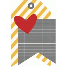 heart tag