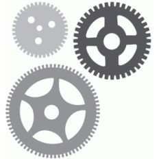 steampunk gears