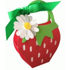 strawberry gift bag