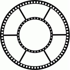film circle frame