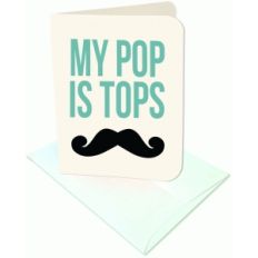 my pop is tops a2 card