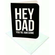 hey dad a2 card